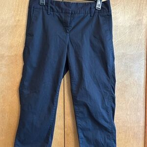 Daisy Fuentes Black Capris Pants Size 8